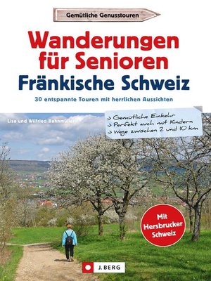 cover image of Wanderführer Senioren